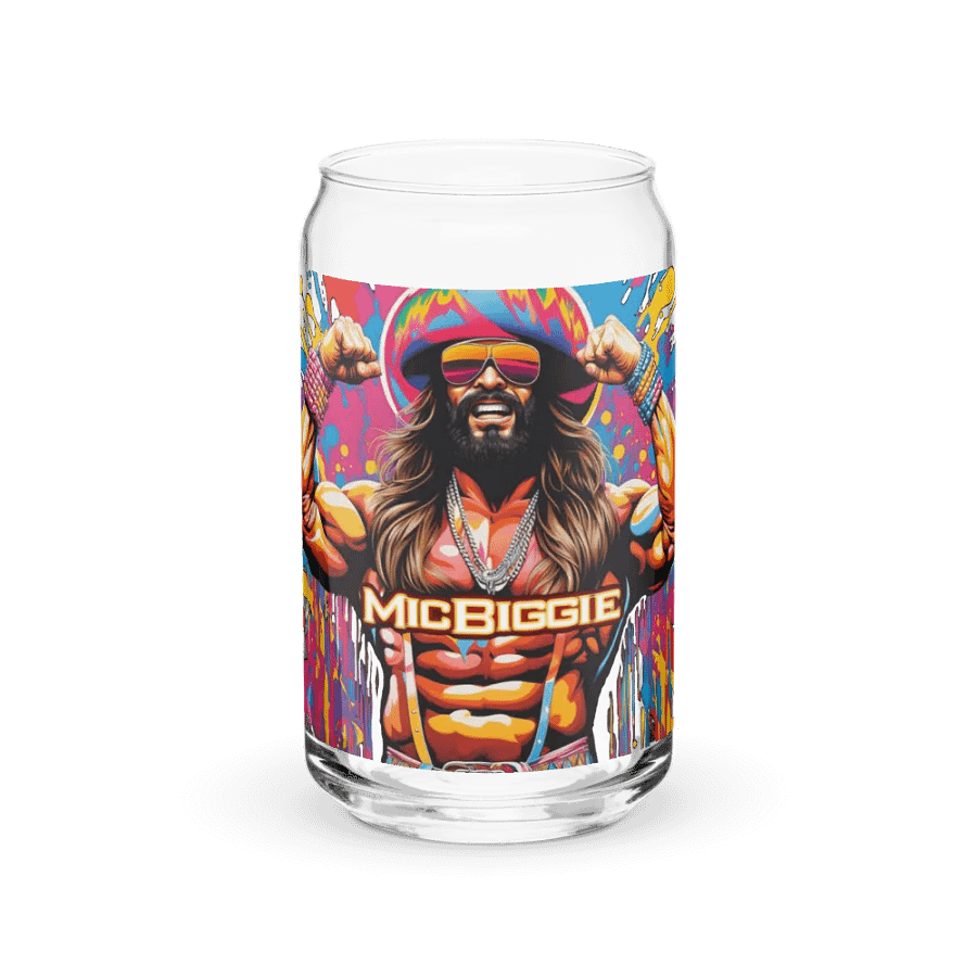 MicBiggie Fancy Glass product image (1)