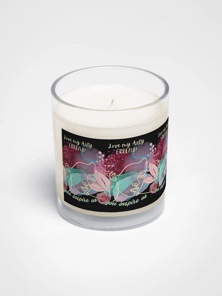 friendship candle Fusion Soy Wax Candle for friends mom daughters product image (2)