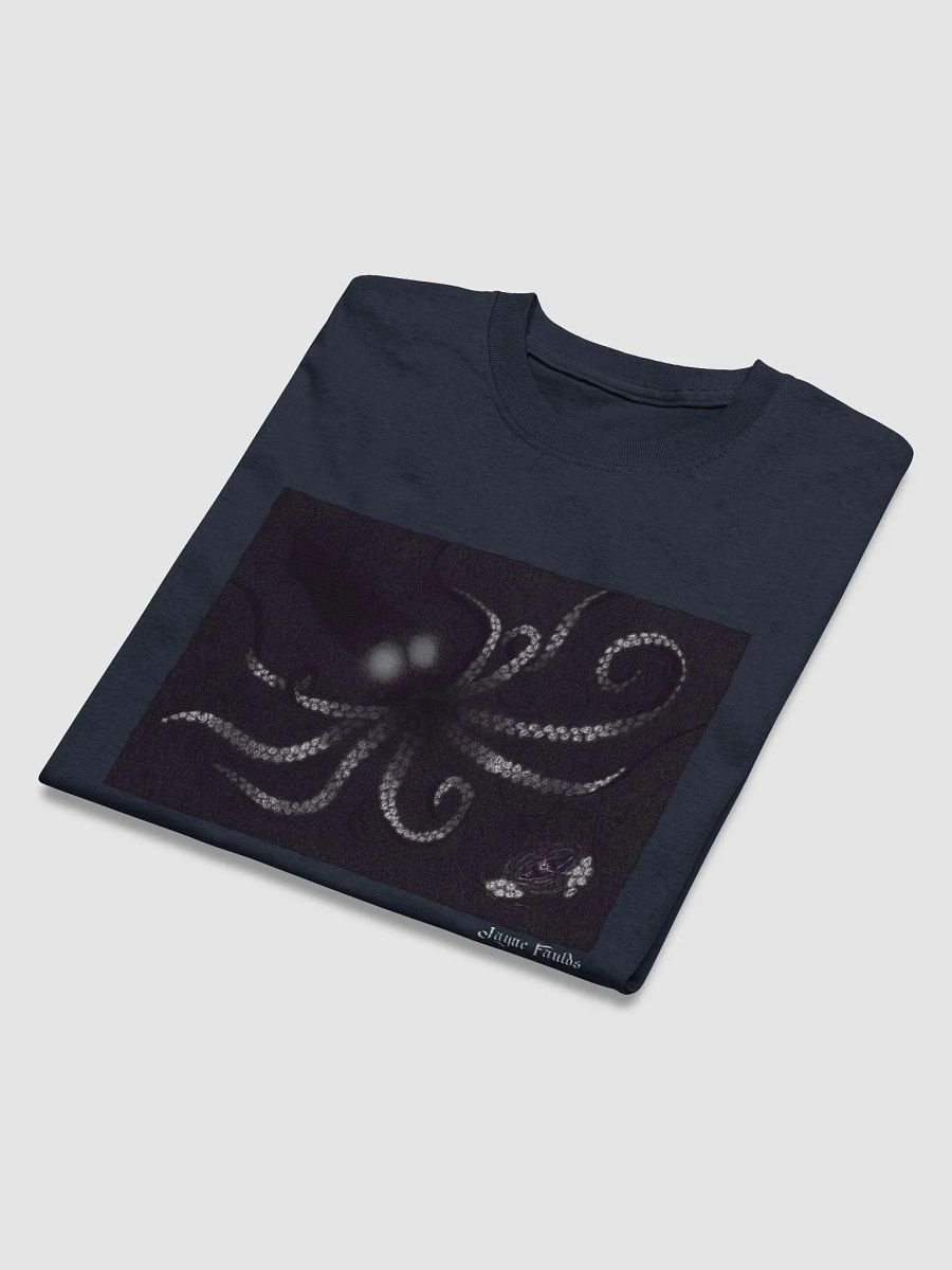 Squiddy Unisex Tee (Dark colours) product image (5)