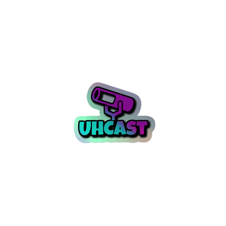 UhCast (Donation) Support Sticker! product image (1)