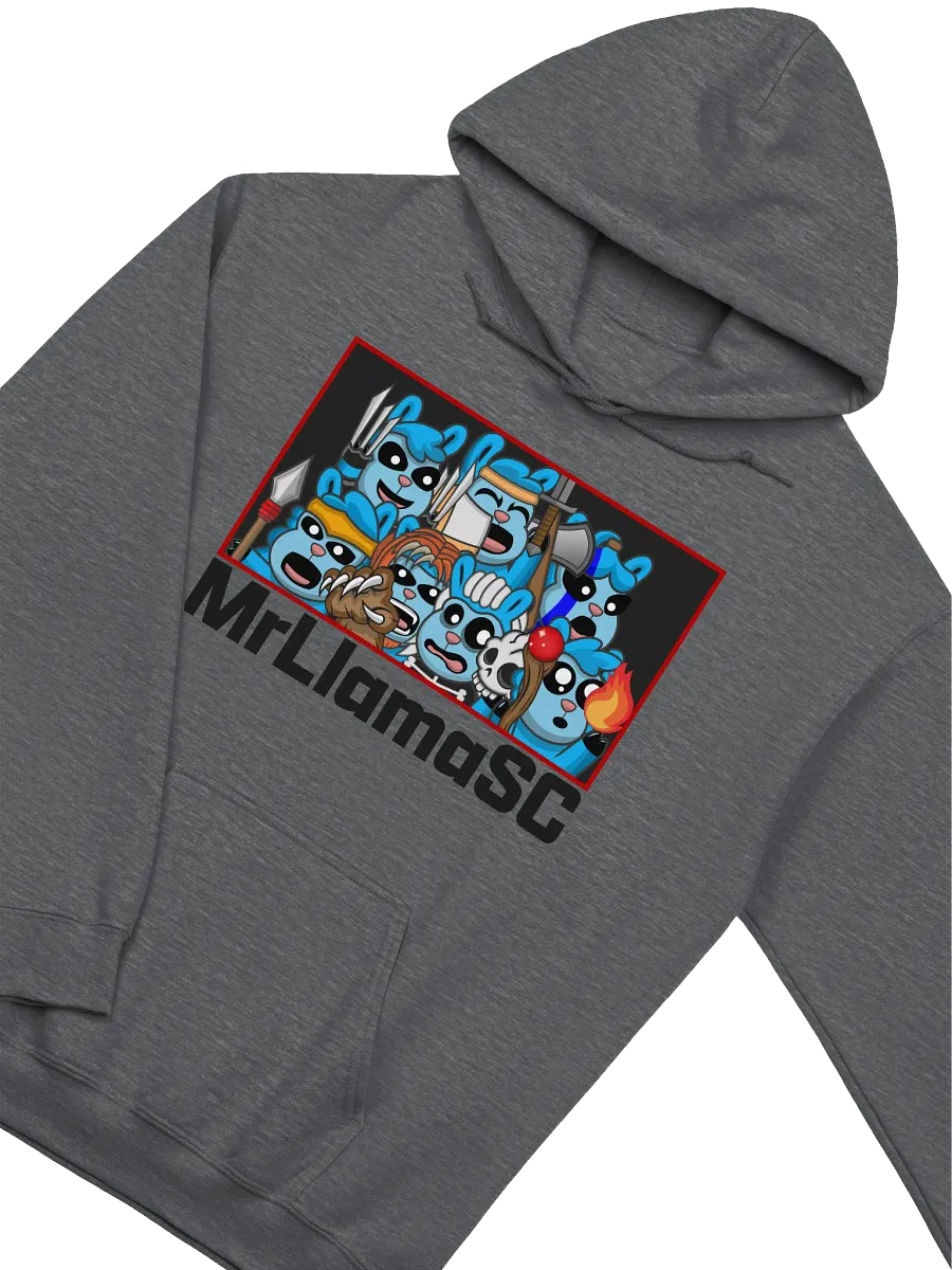 MrLlamaSC Llama Family Hoodie product image (12)