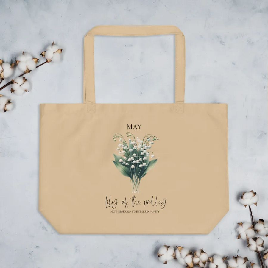May Lily Of The Valley Tote product image (3)