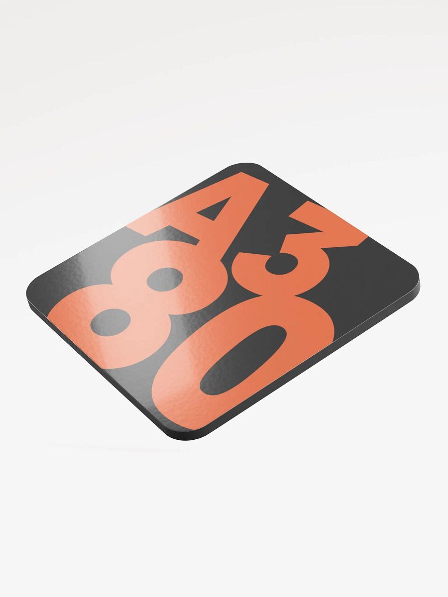 flght A380 EMOJI Coaster product image (3)
