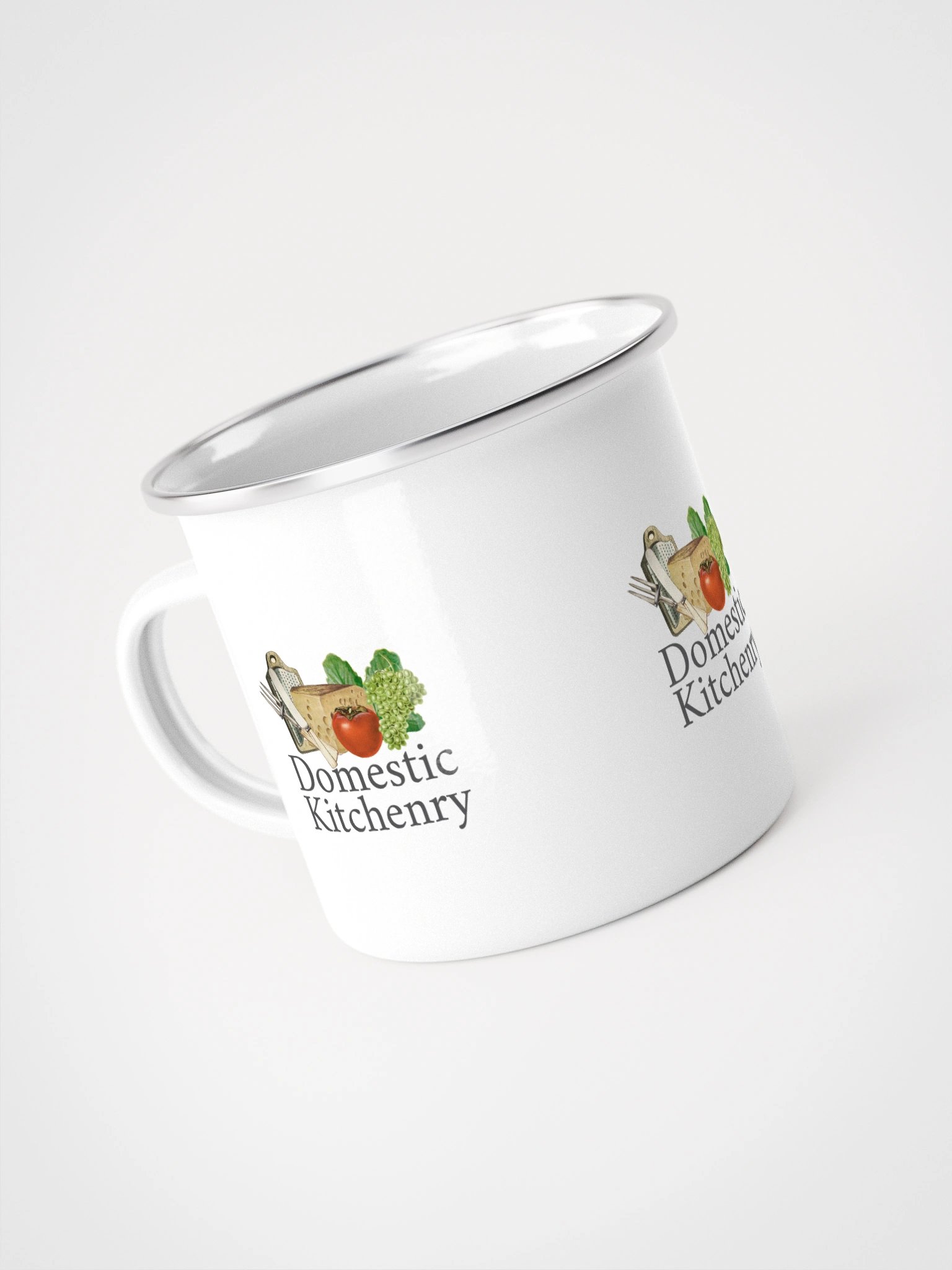DK Logo Enamel Mug product image (3)