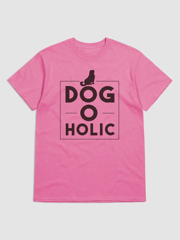 Dog-o-holic - shirt product image (1)