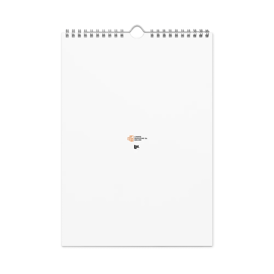 Customizable 2025 Wall Calendar product image (3)
