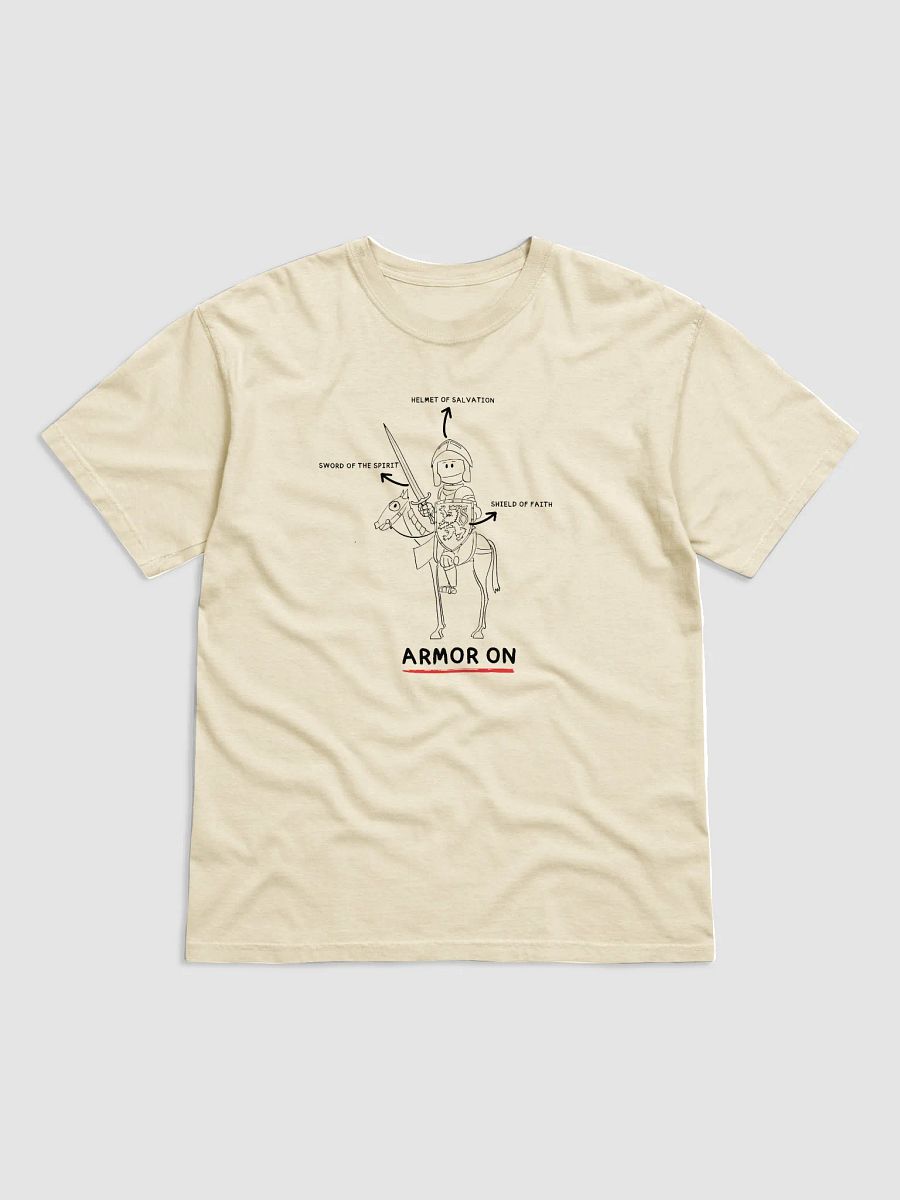 "Armor On" T-Shirt product image (6)