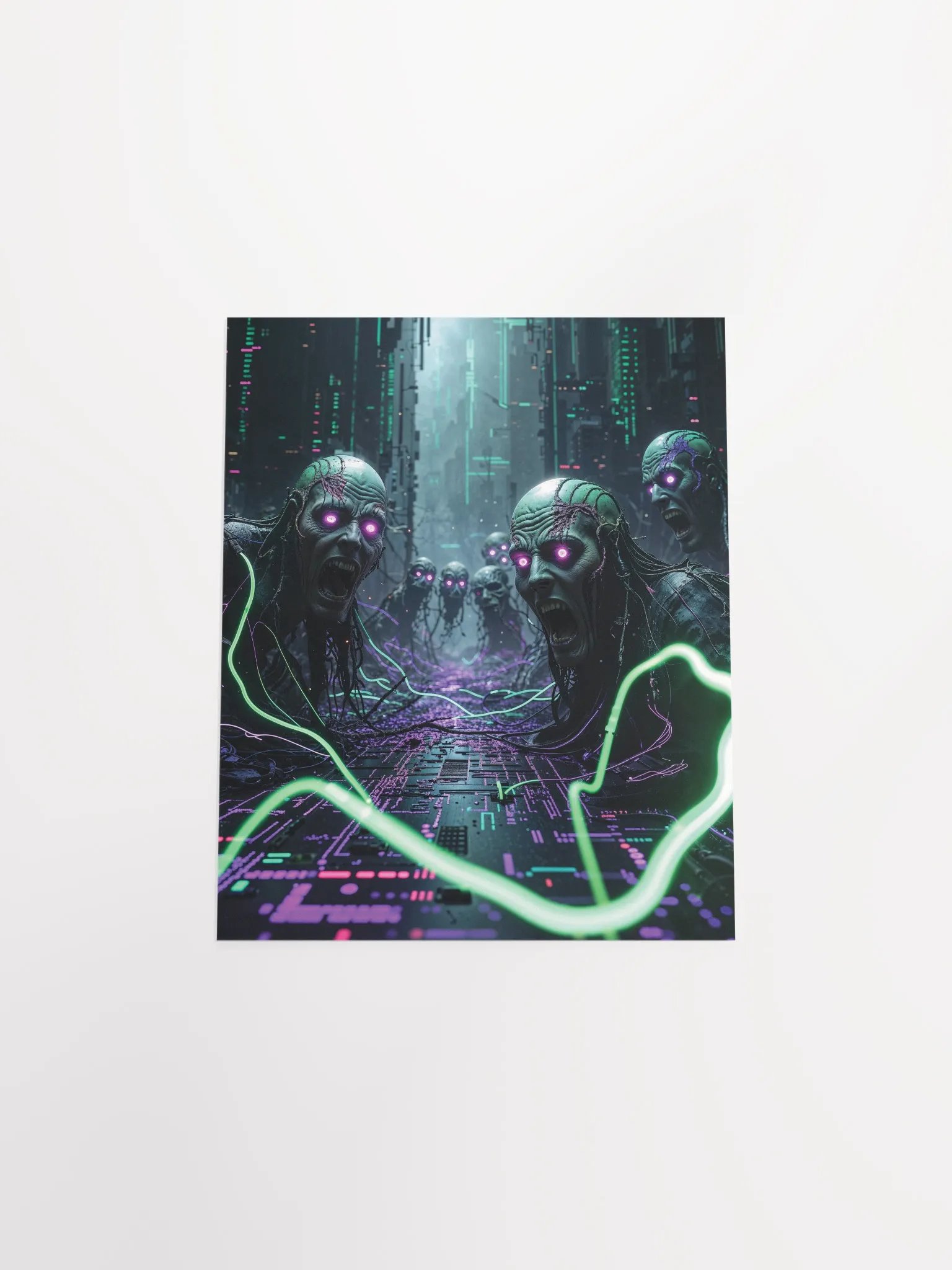 NeuroHell Matte Poster product image (40)