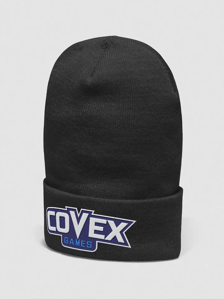 COVEX GAMES Logo Embroidered Beanie product image (6)