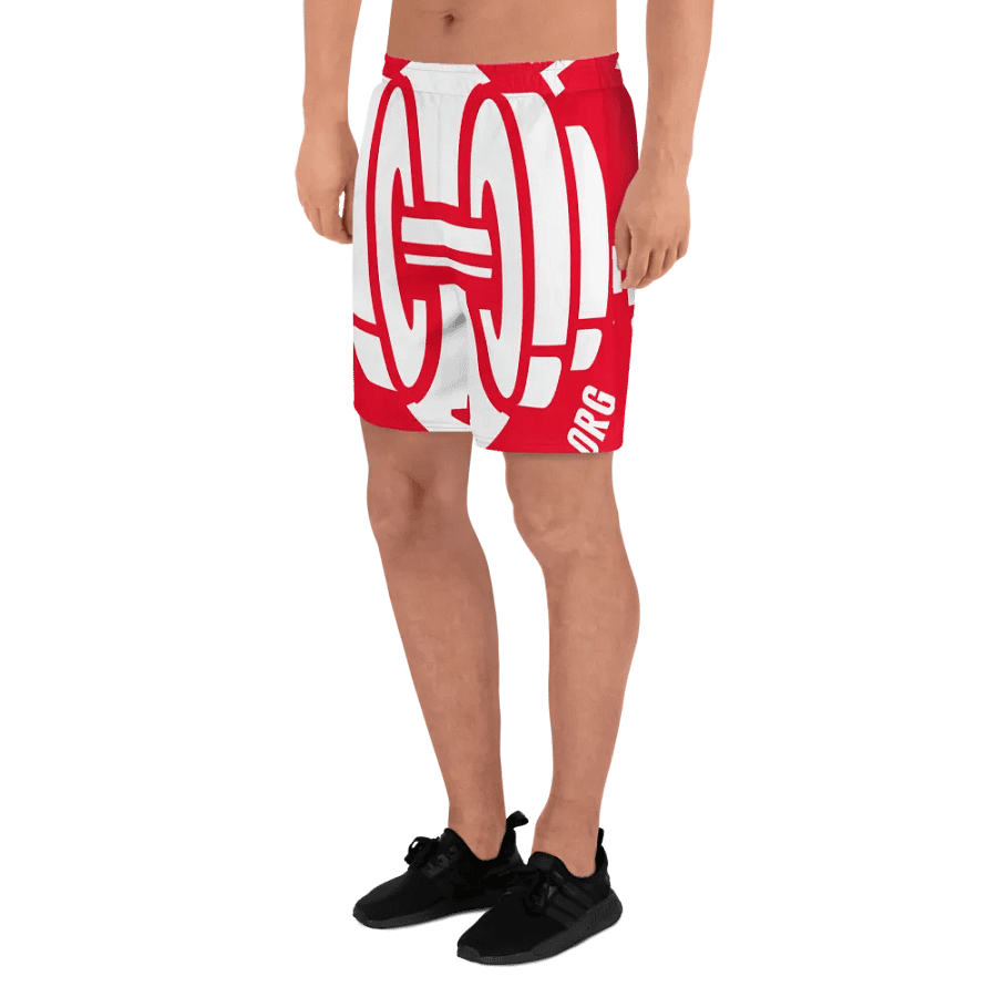 IFBNewsfeed.Org's All-Over Print Athletic Long Shorts product image (7)