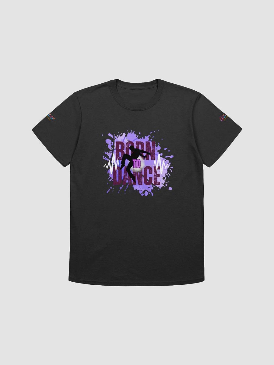 Born to Dance His Silhouette Gradient T-Shirt product image (3)