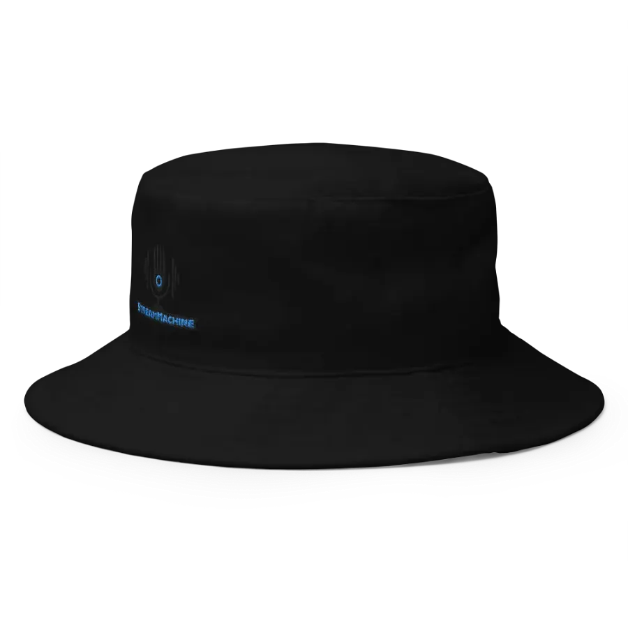 StreamMachine Bucket Hat product image (9)