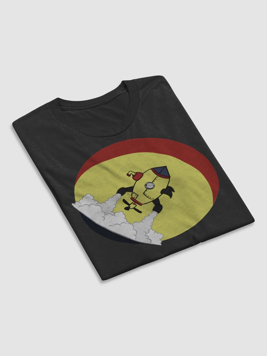 RamJet's Submarine Rocket Sunset Logo T-Shirt product image (3)