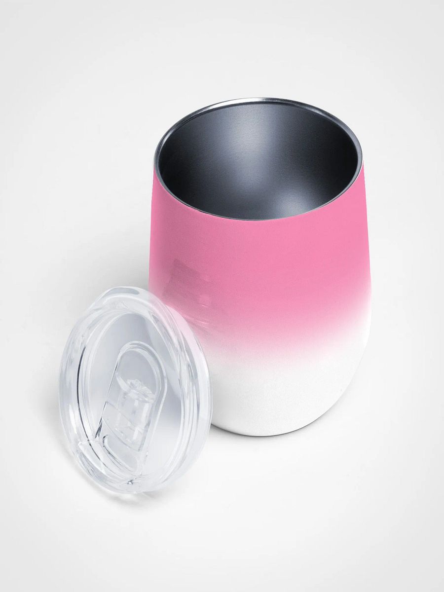Wine tumbler - Pink gradient product image (3)