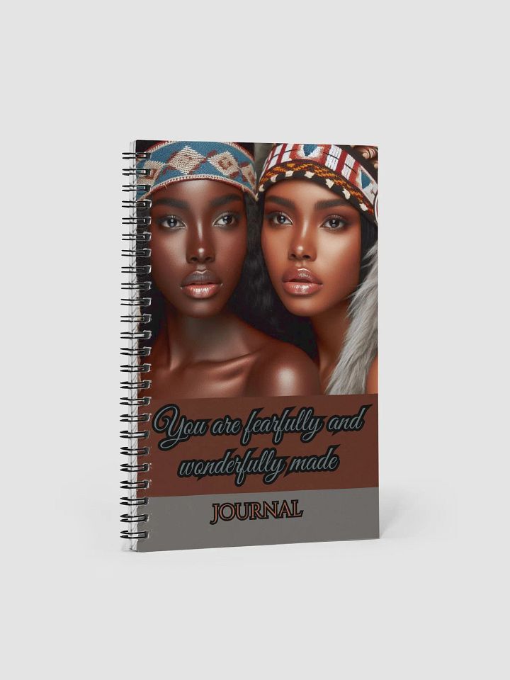 Journal: You are Wonderfully Made product image (1)