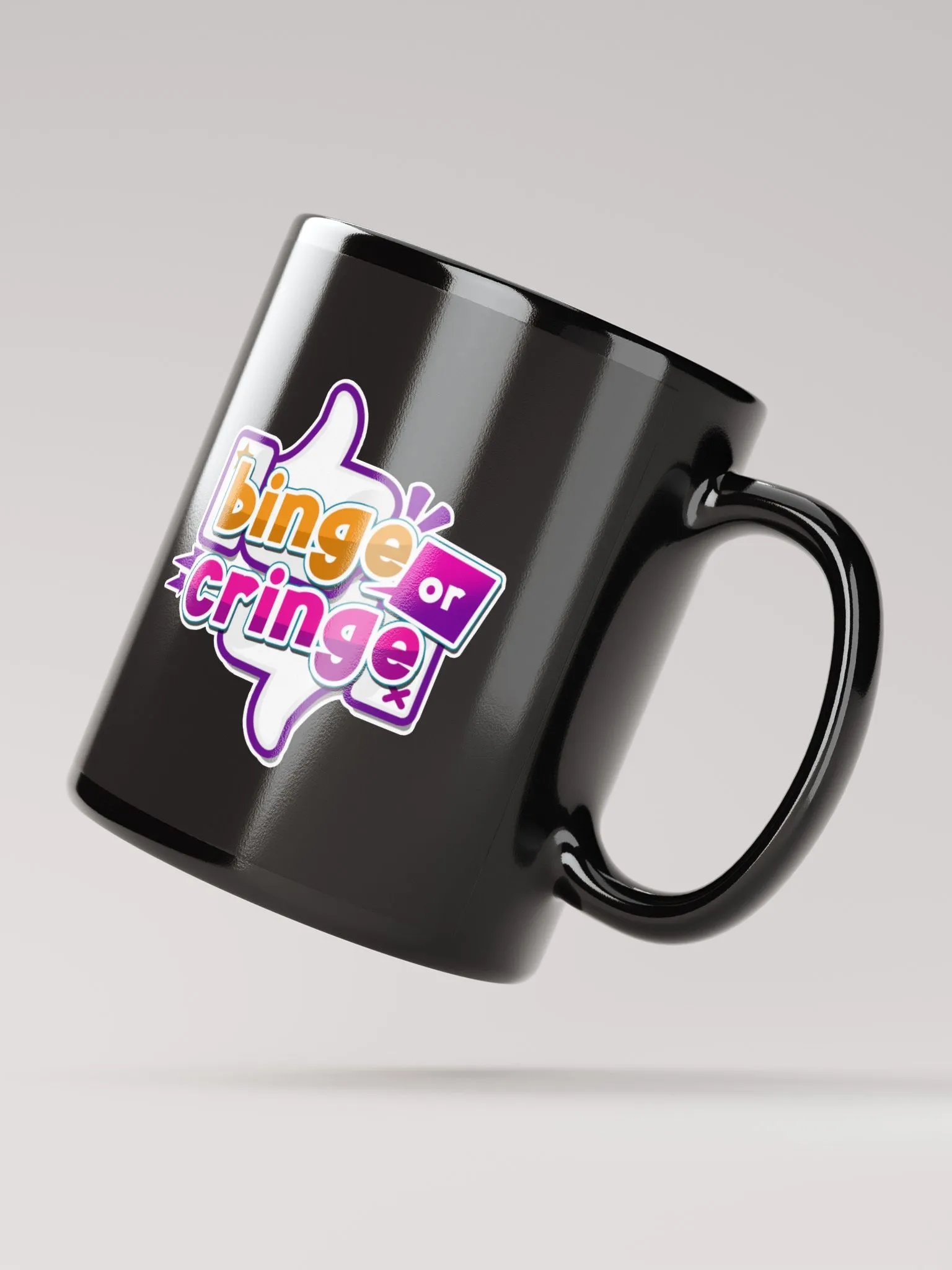 Binge or Cringe Coffee Mug product image (2)