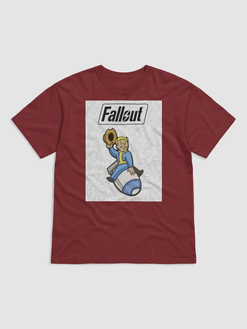 Vault Boy Nuke Rider