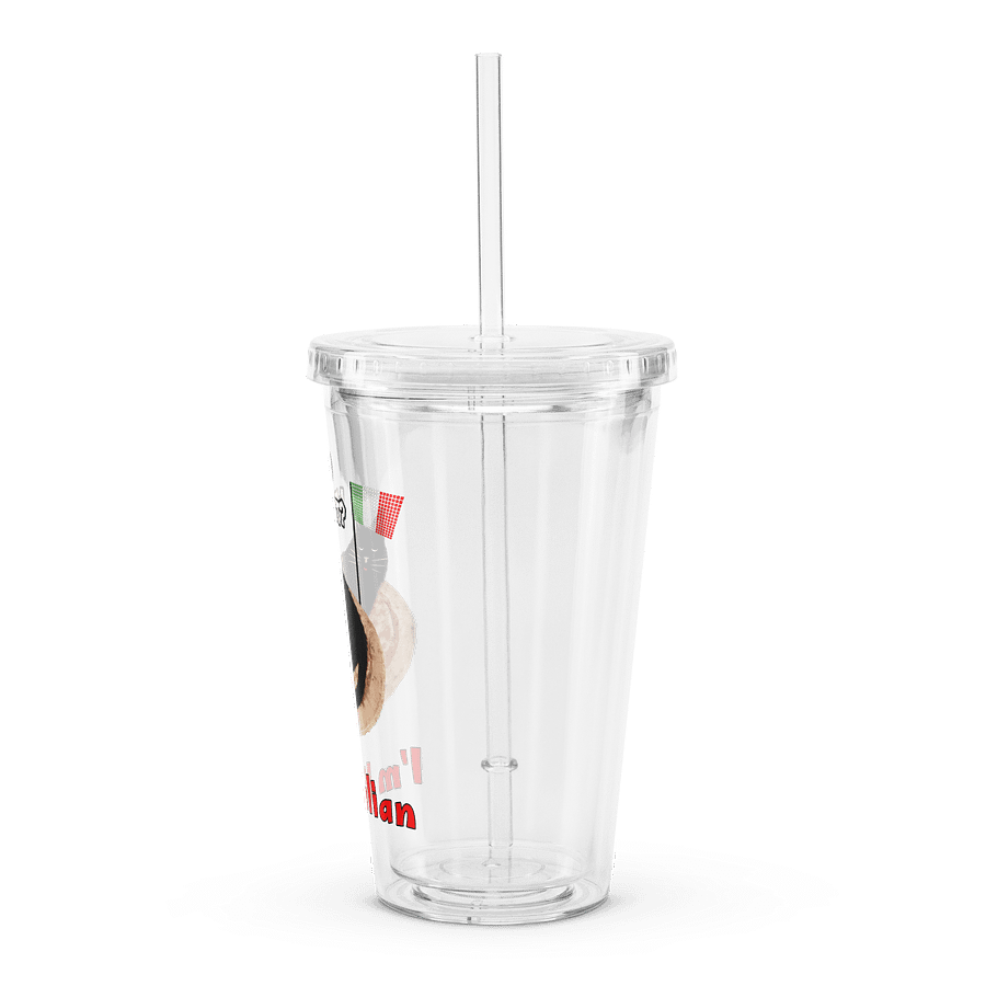 Italian Cat Double Wall Tumbler product image (4)