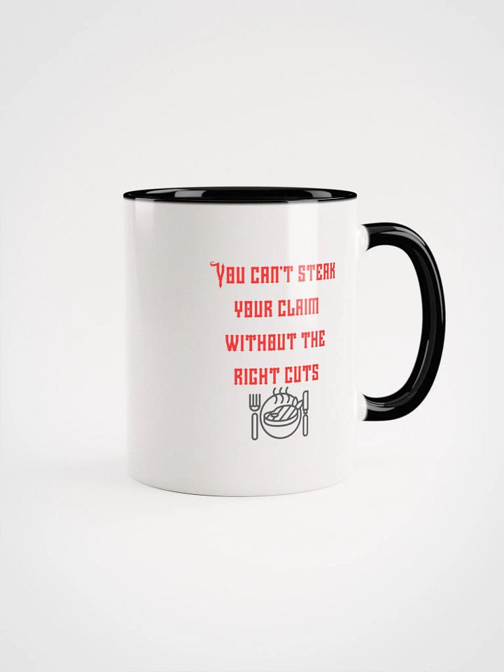Steak Your Claim Ceramic Mug product image (3)