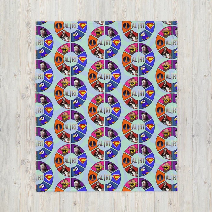 ALRT Throw Blanket product image (1)