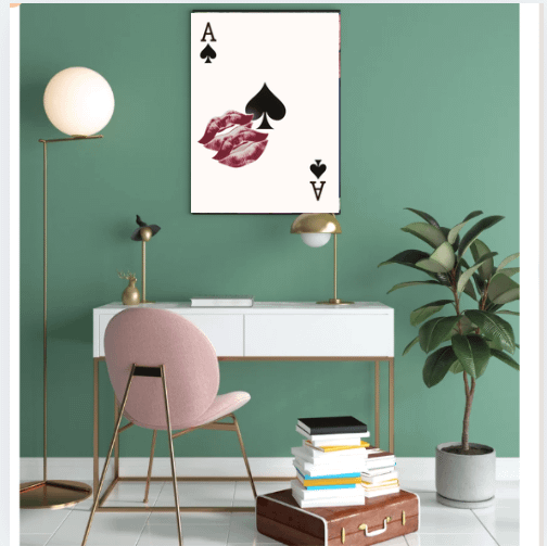 Playing Card Wall art product image (3)