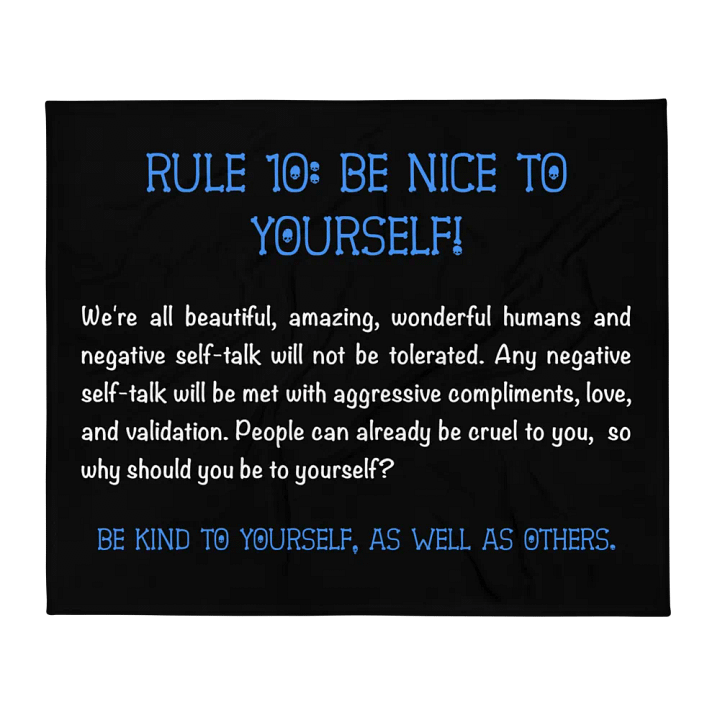 Rule 10 Blanket product image (2)