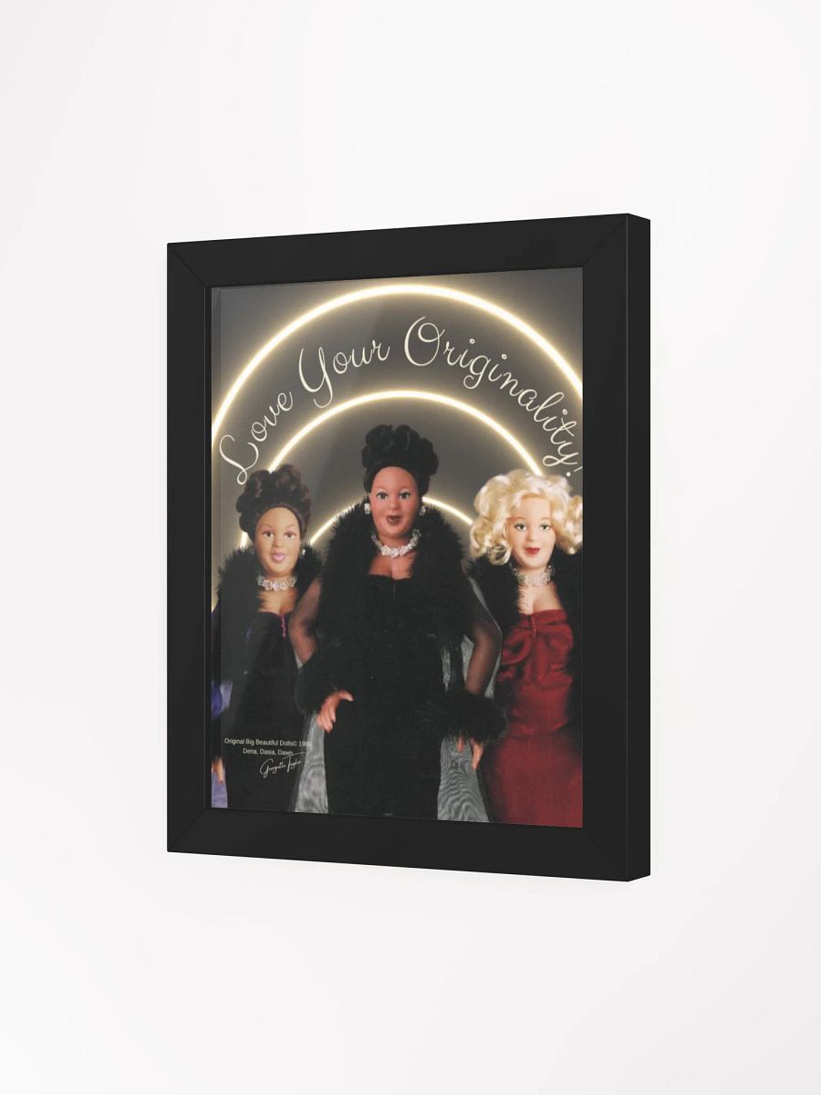 Love Your Originality Framed Big Beautiful Dolls product image (3)
