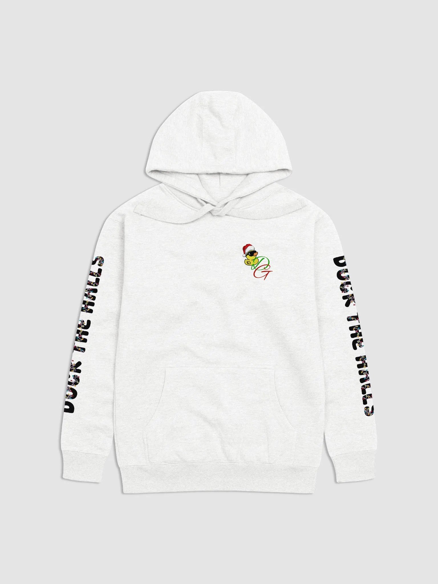 Duck The Halls Hoodie product image (1)