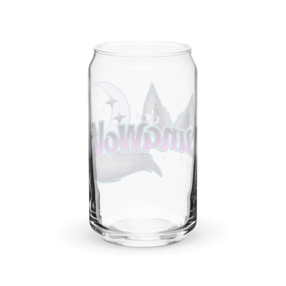 Luna Wolf Can Glass: Embrace Elegance in Every Sip product image (6)