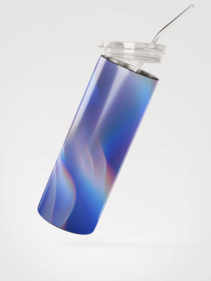 Ethereal Blue Stainless Steel Tumbler product image (2)