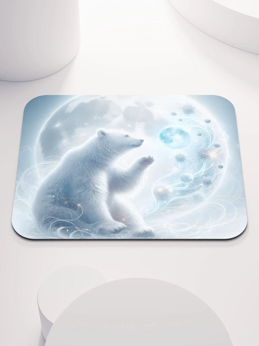 Lunar Guardian Mouse Pad product image (1)