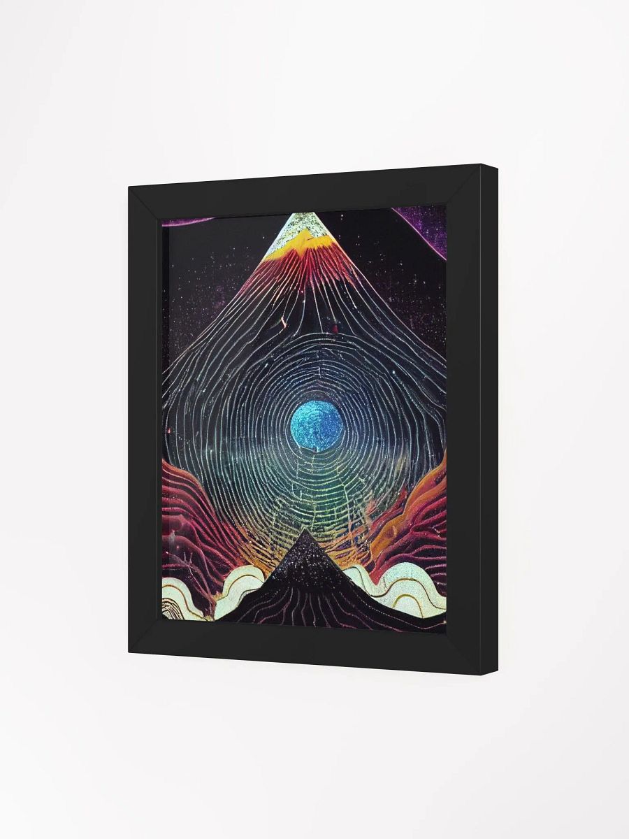 Vibrant Ayous Wood Framed Matte Poster product image (16)