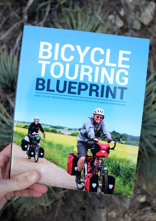 The Bicycle Touring Blueprint (Paperback & eBook available) product image (3)