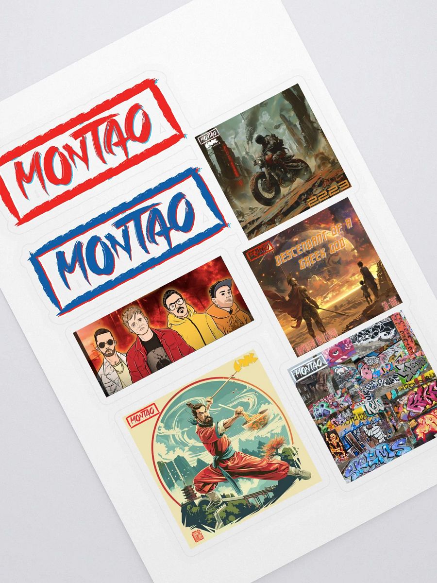 Montao - Stickers Collection product image (1)