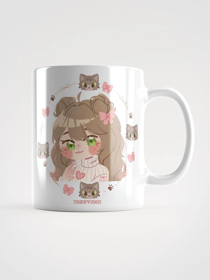 Sienna's Kitty Companion Mug product image (1)