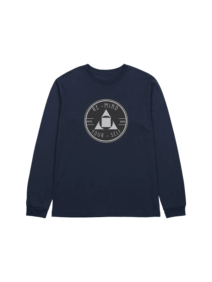 Re-Mind-Your-Self Long Sleeve T-Shirt product image (1)