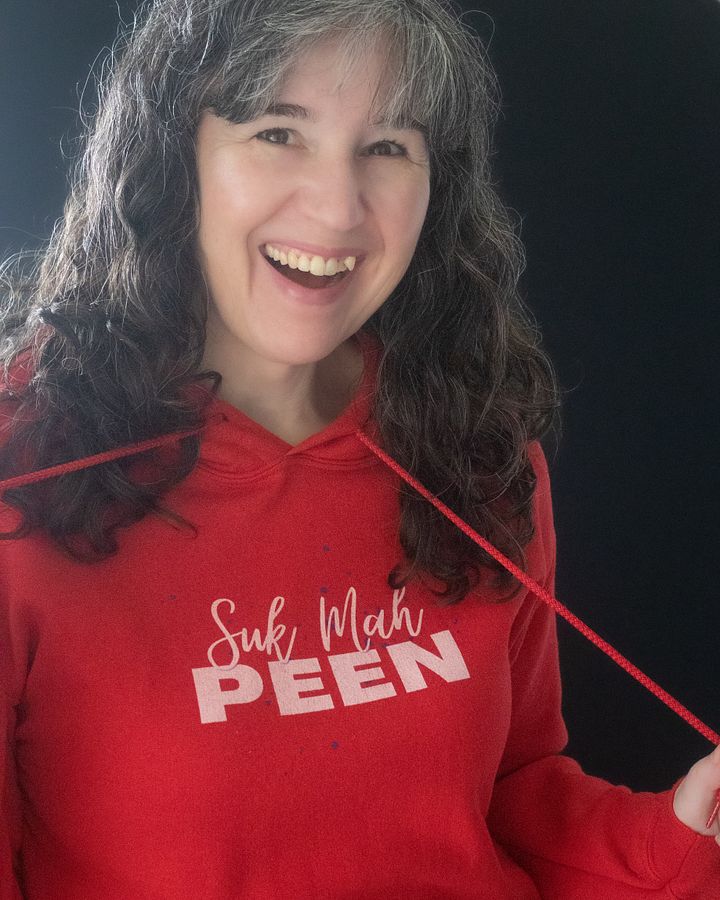TiaLaughs Suk Mah Peen Hoodie product image (2)