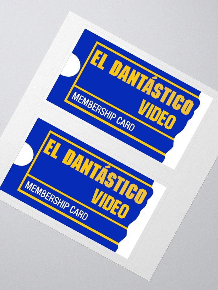 Dantastico Memberships Stickers product image (7)
