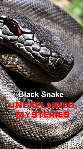 UNEXPLAINED MYSTERIES - Black Snake