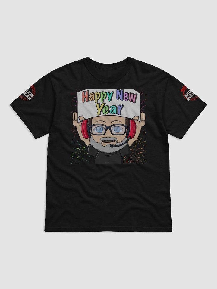 Happy New Year Ricky Emote T-Shirt product image (1)
