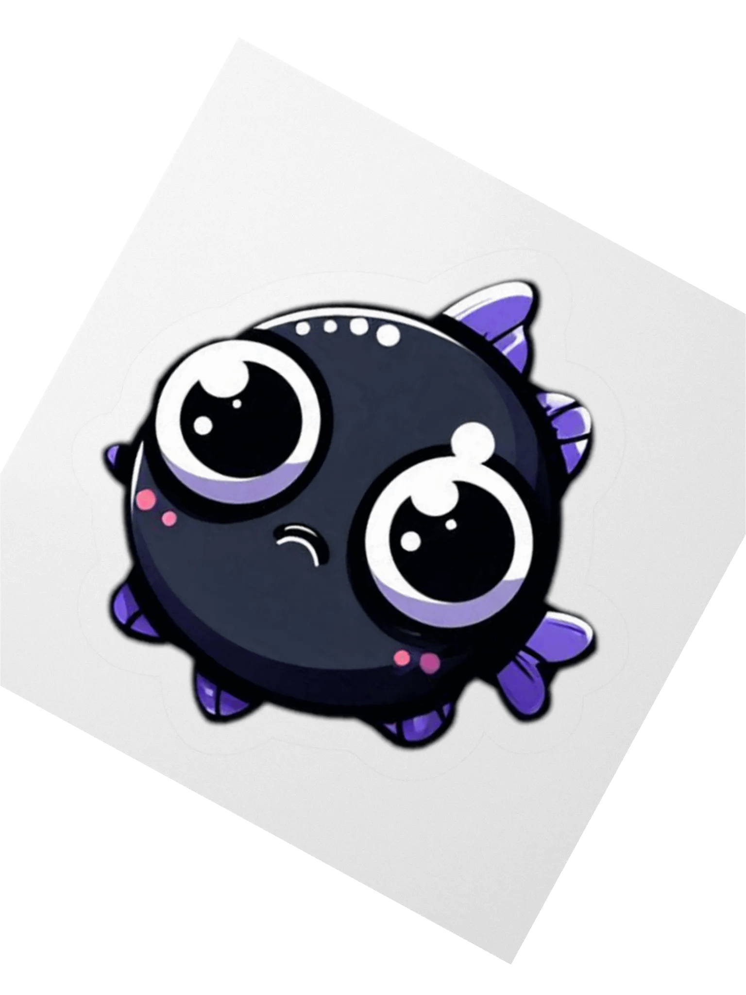 Ten Fiskr of Ægir #2 "Captain Krill" Sticker product image (2)