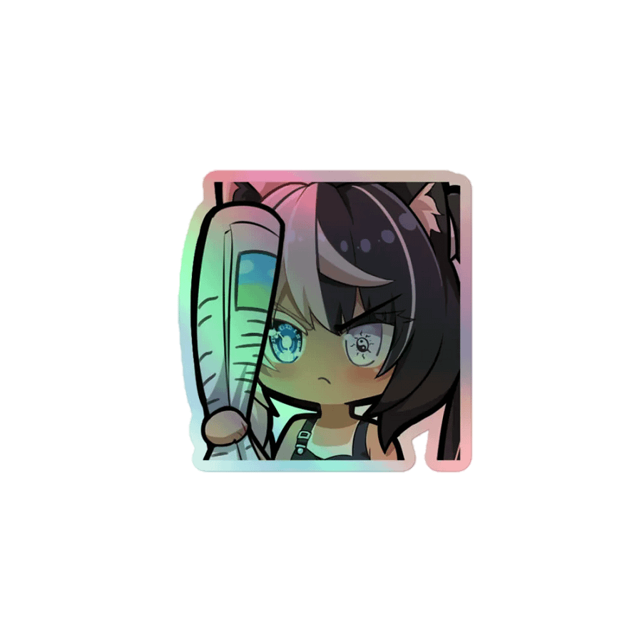 Sticker - Byakko Newspaper Bap Edition product image (1)