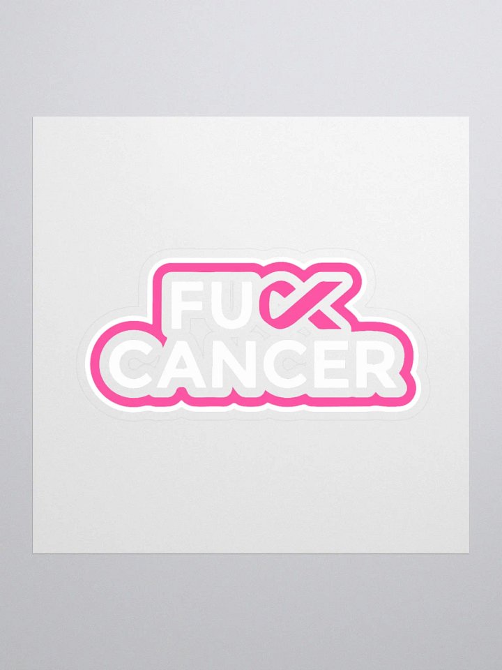 F Cancer stickers product image (4)