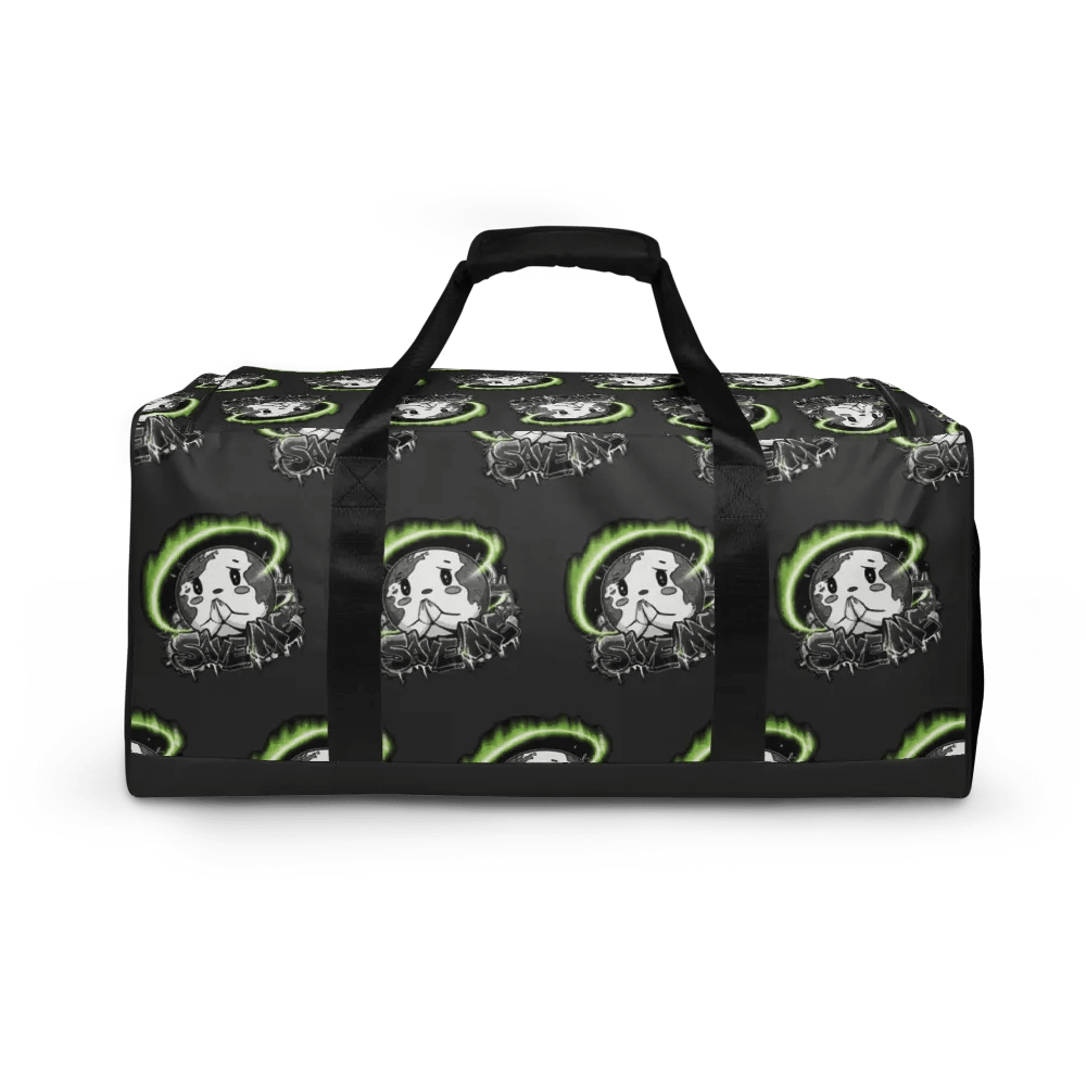 Save Me: A Plea from Planet Earth Eclipse Duffle Bag 🌍 product image (9)