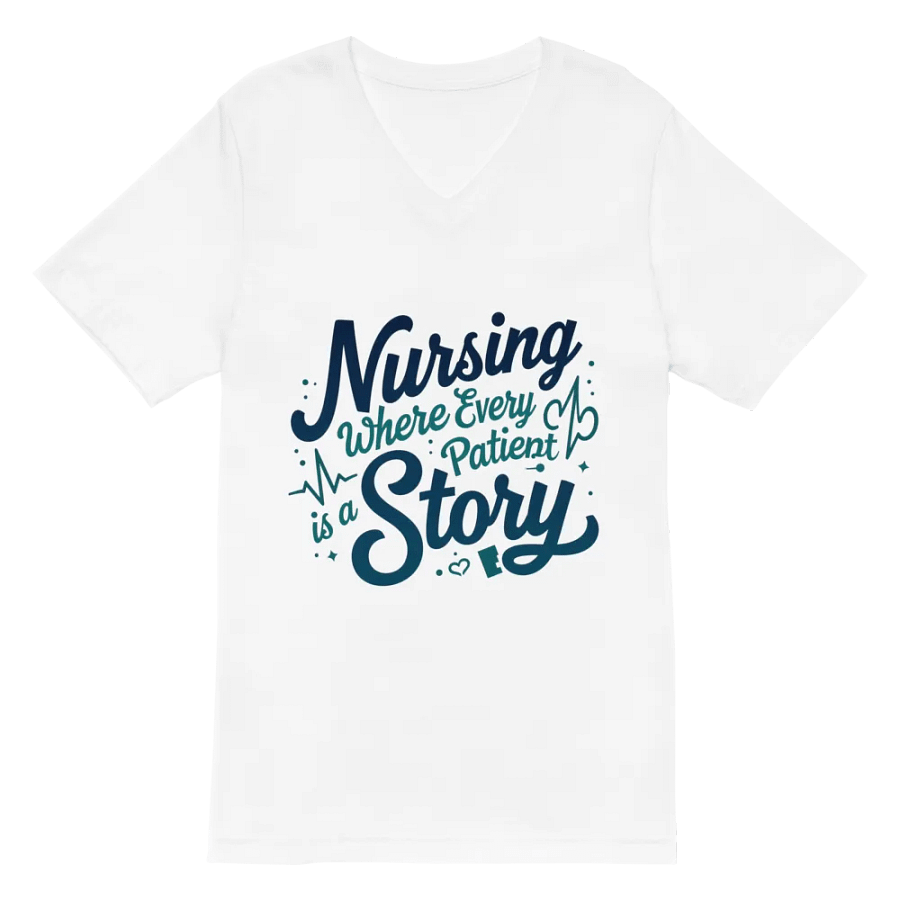 Patient Stories V-Neck Tee product image (2)