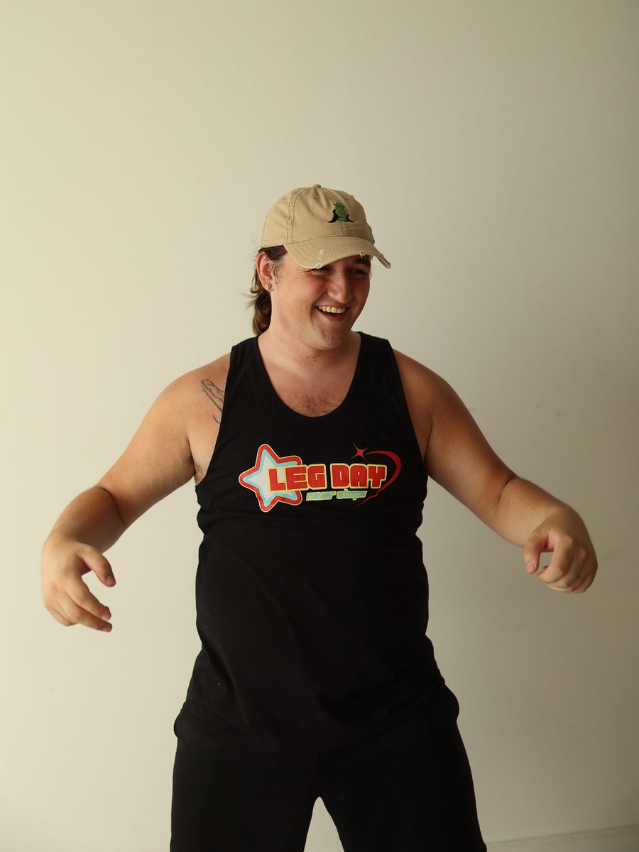 Leg Day Tank product image (5)