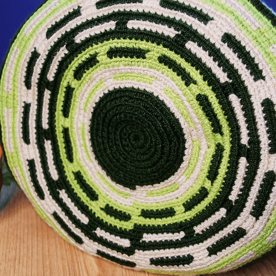 Patrón Mochila Wayuu Allyson a Crochet product image (2)