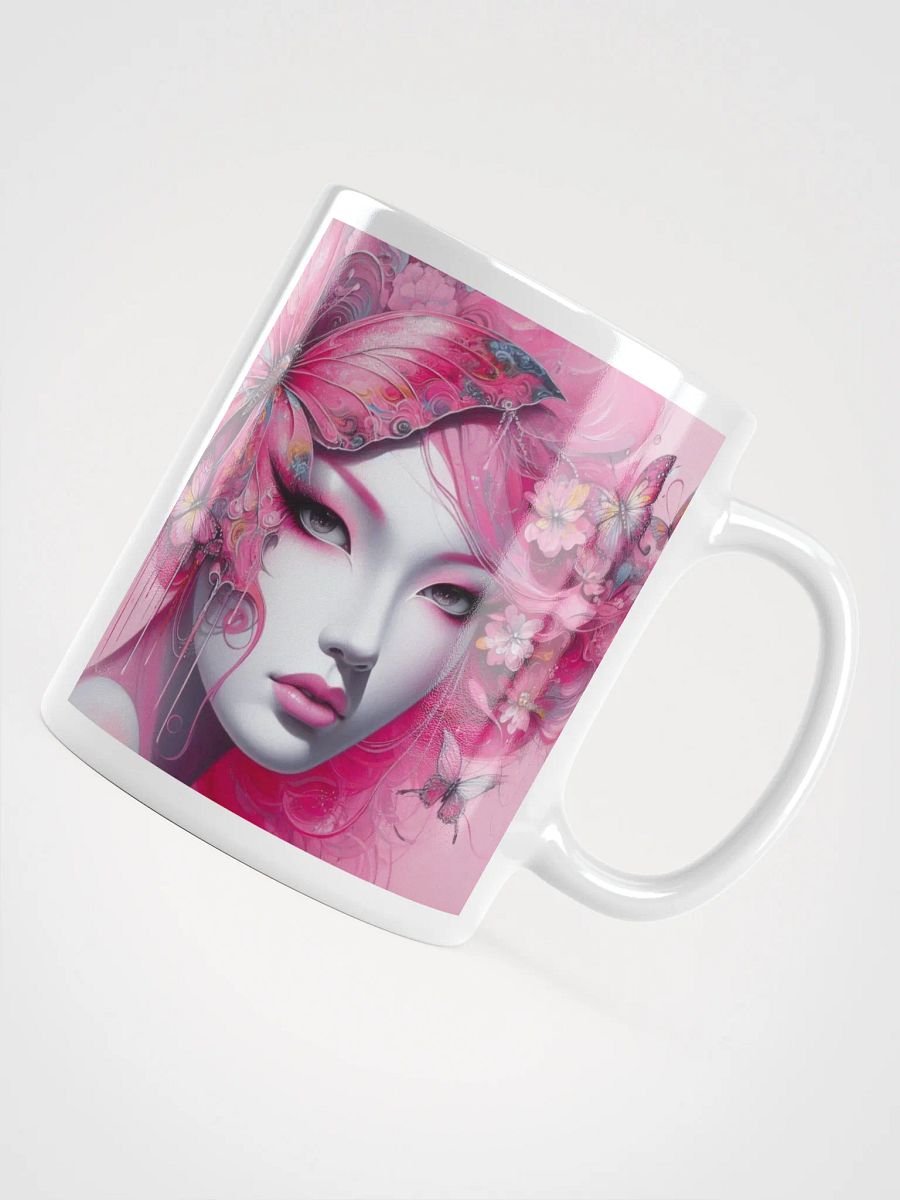 Pink Butterfly Mug product image (12)