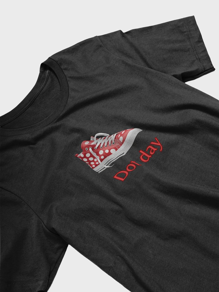 Dot Day Red Sneaker T-Shirt product image (5)