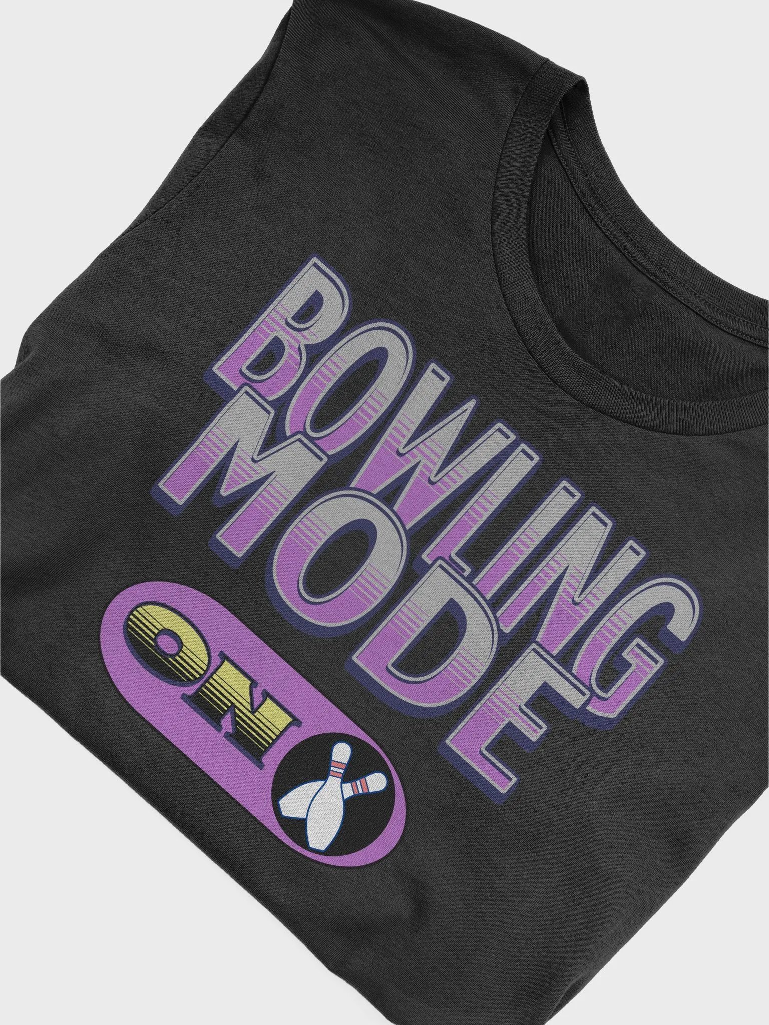 Bowling Mode On Strike in Style T-Shirt product image (3)